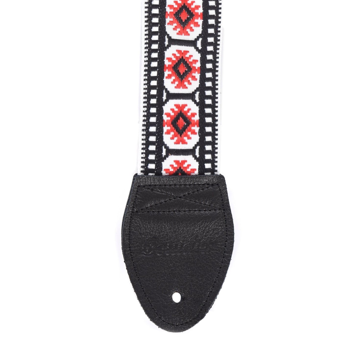 Souldier Pillar Black Red on White Accessories / Straps