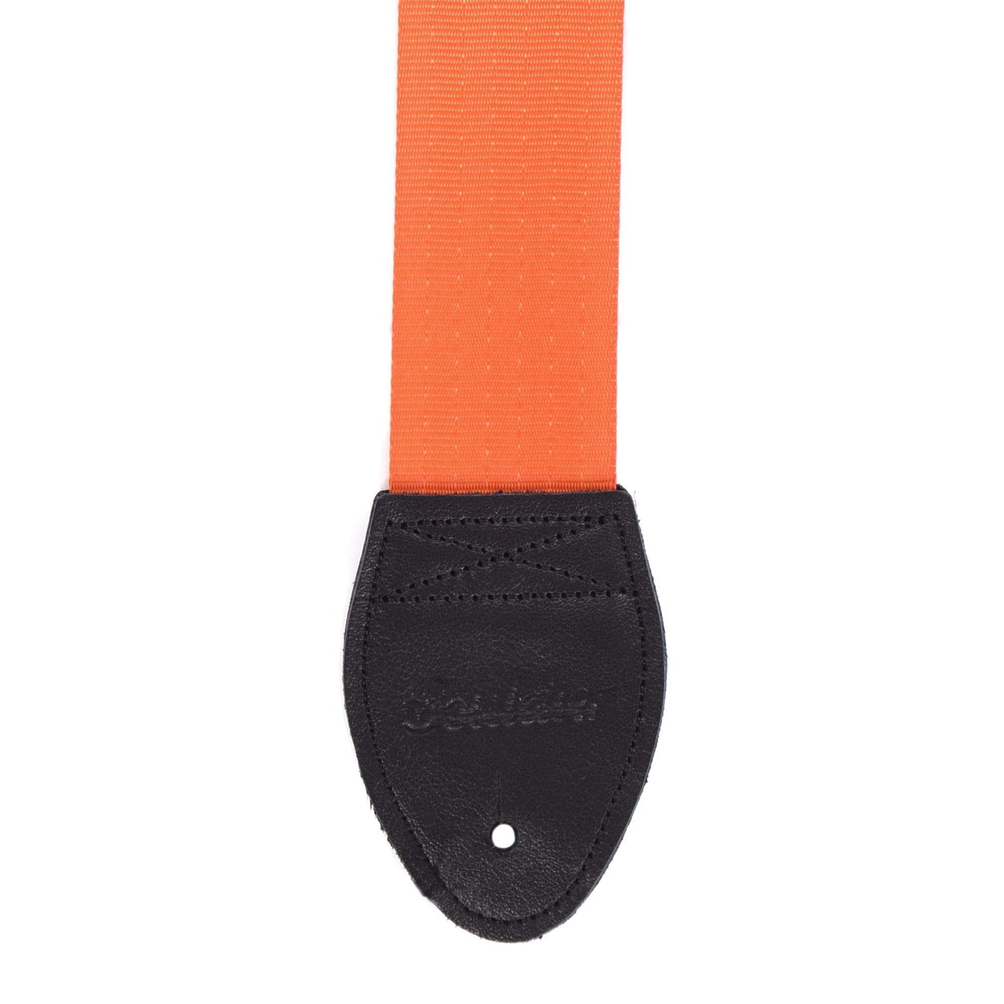 Souldier Plain Seat Belt - Orange (Black Ends) Accessories / Straps