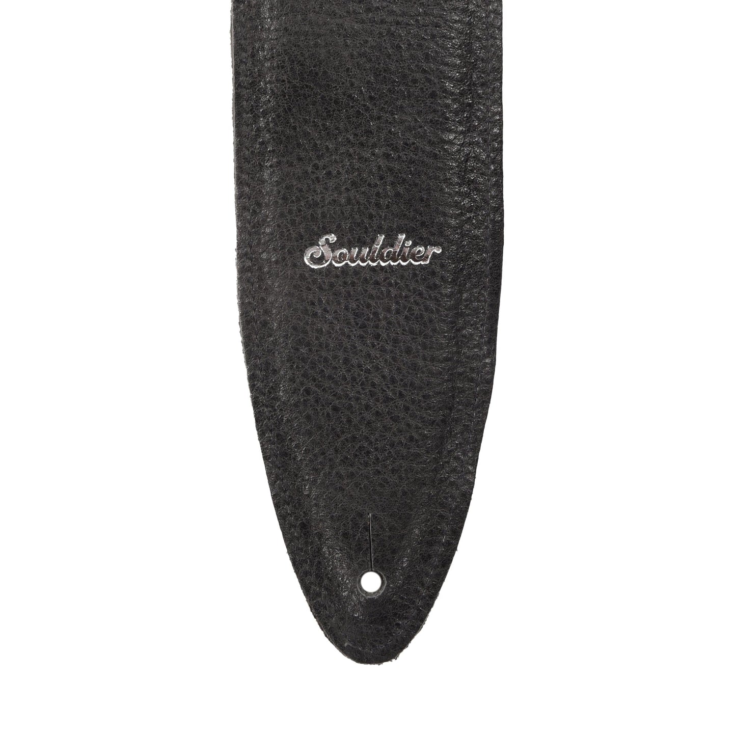 Souldier Reversible Metallic Torpedo Strap - Silver and Black Accessories / Straps