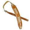 Souldier Saddle Strap Crocus Mustard w/Brown Strap & Brown Pad Accessories / Straps