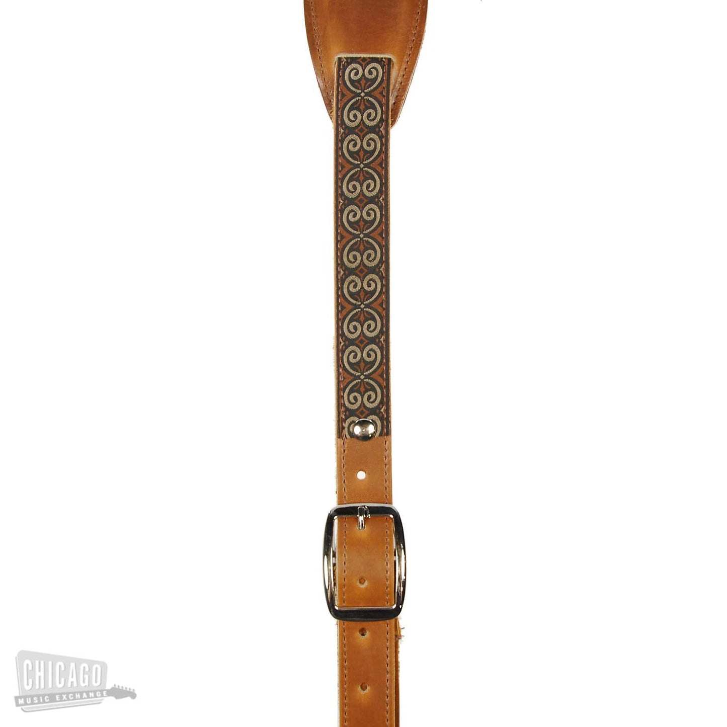 Souldier Saddle Strap Papyrus Nutmeg w/Rust Strap & Rust Pad Accessories / Straps