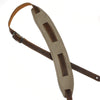 Souldier Saddle Strap Plain Brown Strap & Olive Pad Accessories / Straps