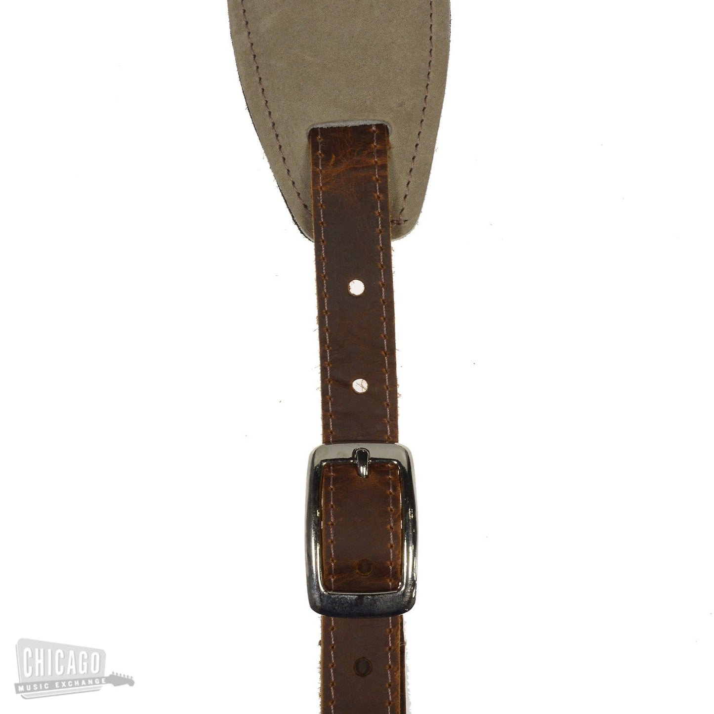 Souldier Saddle Strap Plain Brown Strap & Olive Pad Accessories / Straps