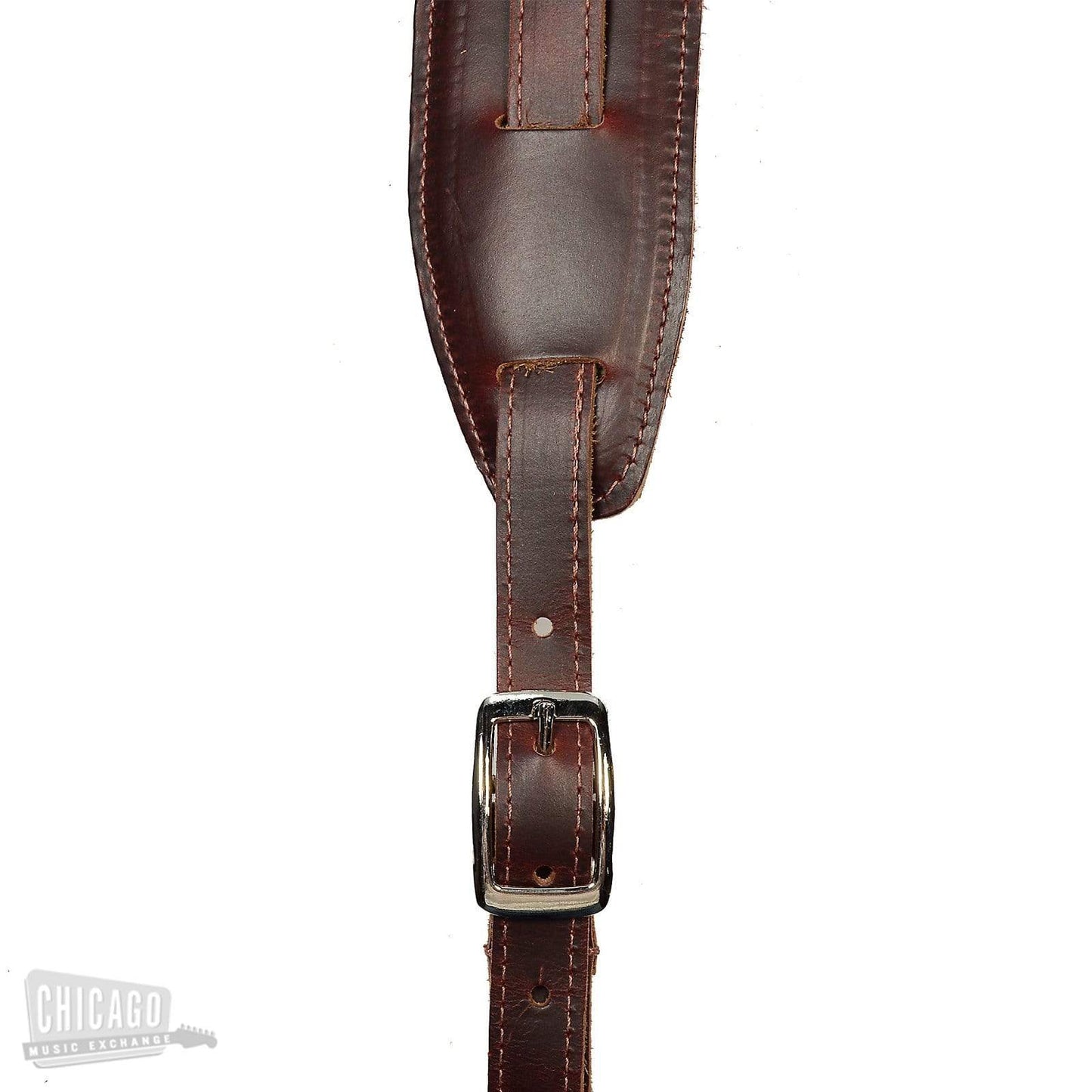 Souldier Saddle Strap Plain Mahogany Strap & Mahogany Pad Accessories / Straps