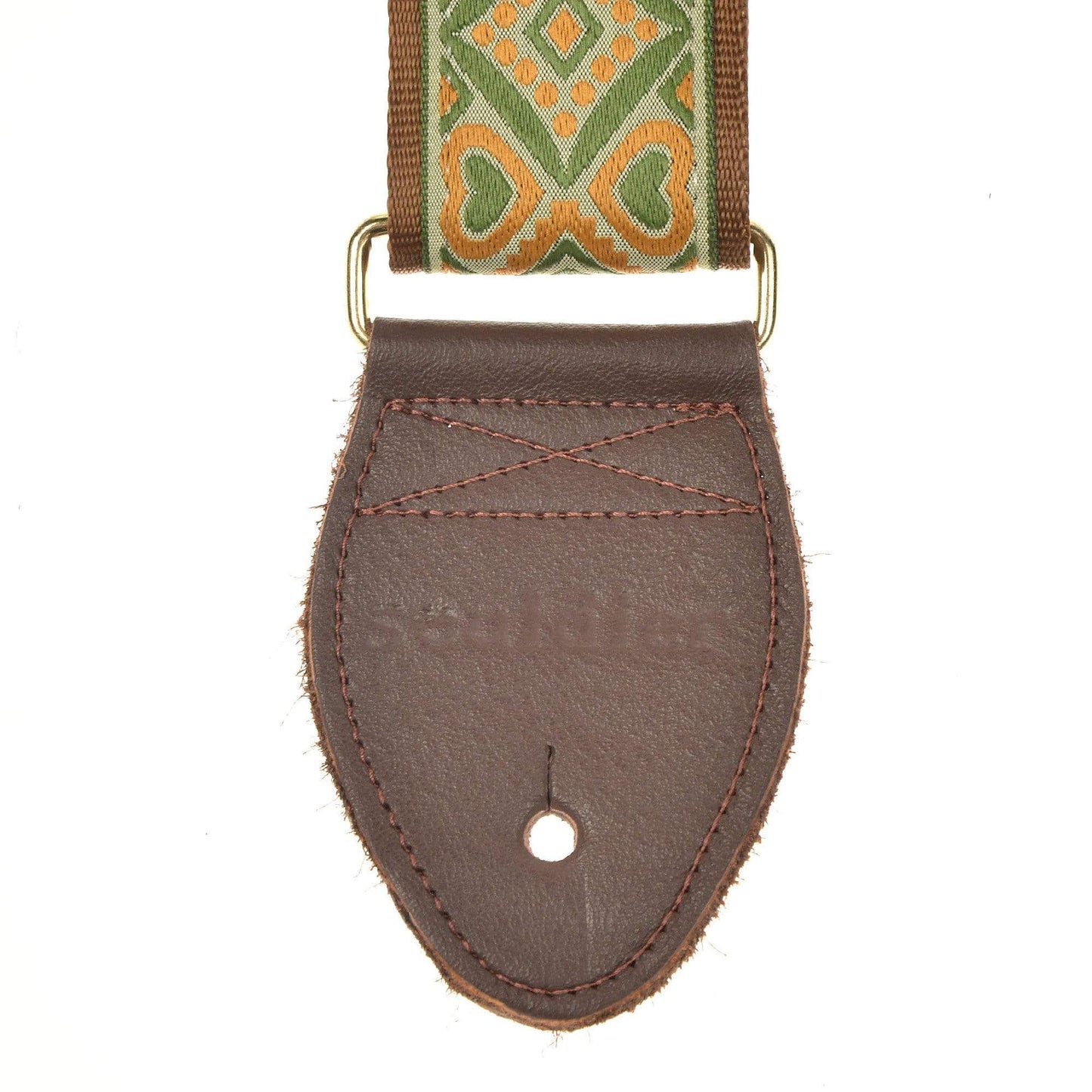 Souldier Sage and Cinnamon 2" Strap (Nutmeg Belt & Worn Brown Ends) Accessories / Straps