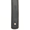 Souldier Seneca Saddle Strip 1" Guitar Strap Red/Black Accessories / Straps
