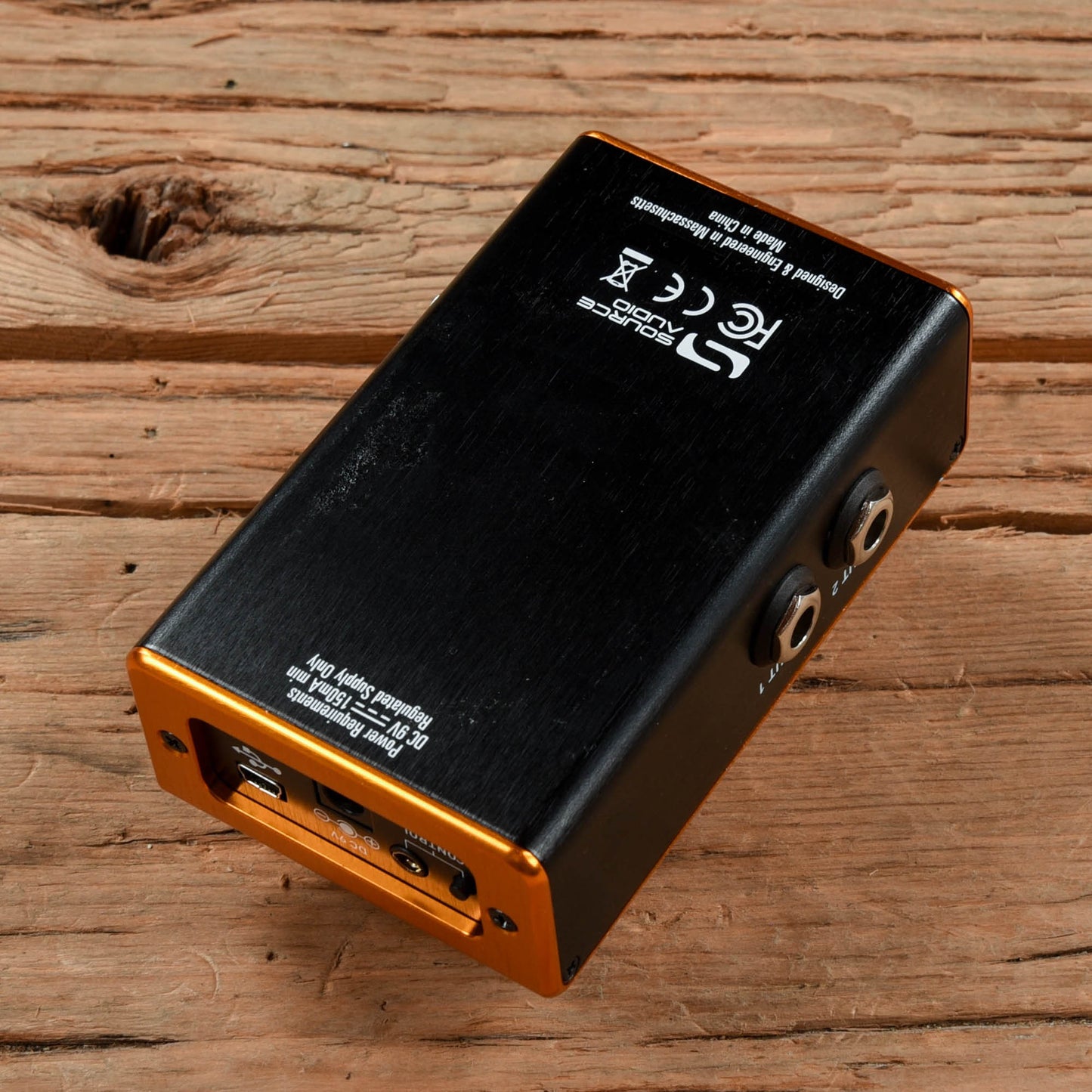 Source Audio Aftershock Bass Distortion Effects and Pedals / Distortion