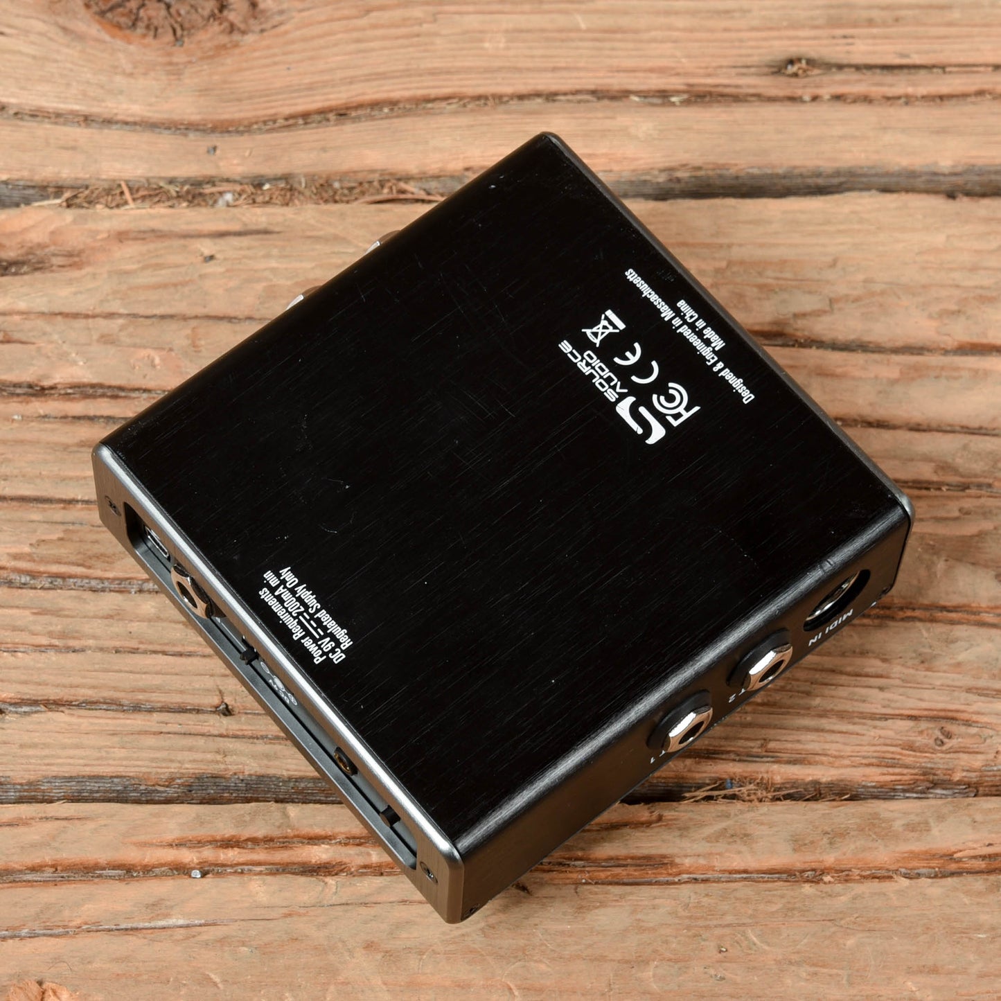 Source Audio SA262 Ventris Dual Reverb Effects and Pedals / Reverb