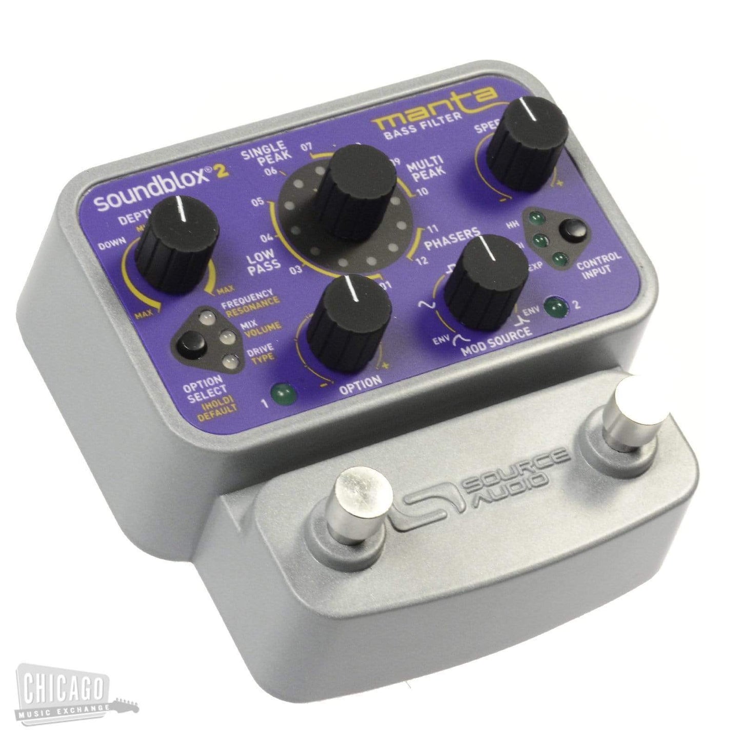 Source Audio Soundblox 2 Manta Bass Filter Effects and Pedals / Wahs and Filters