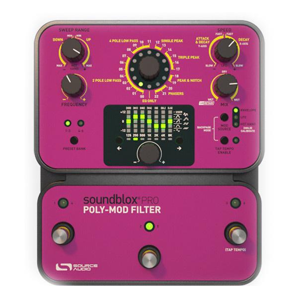 Source Audio Soundblox Pro Poly-Mod Filter Effects and Pedals / Wahs and Filters