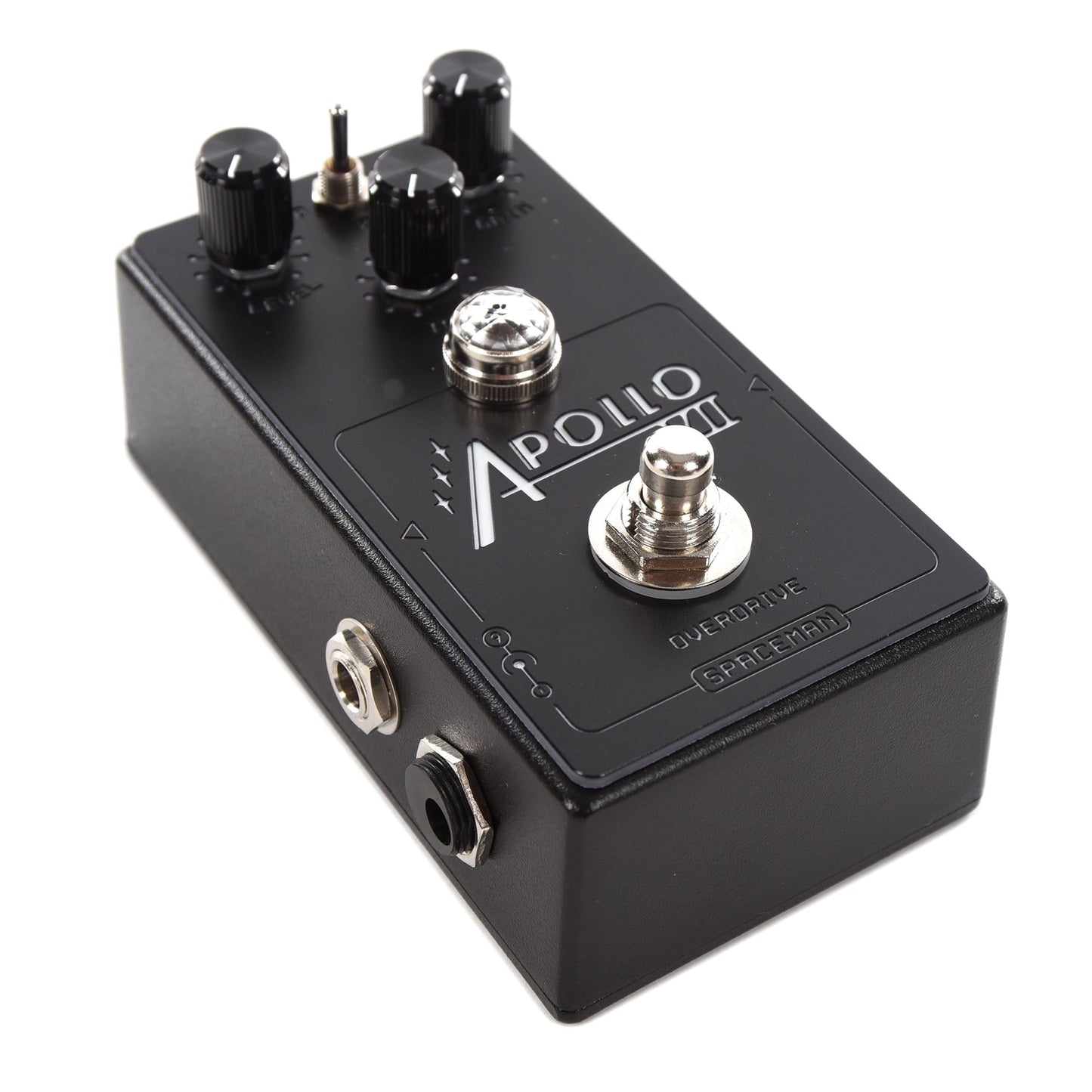 Spaceman Apollo VII Overdrive Black Effects and Pedals / Overdrive and Boost