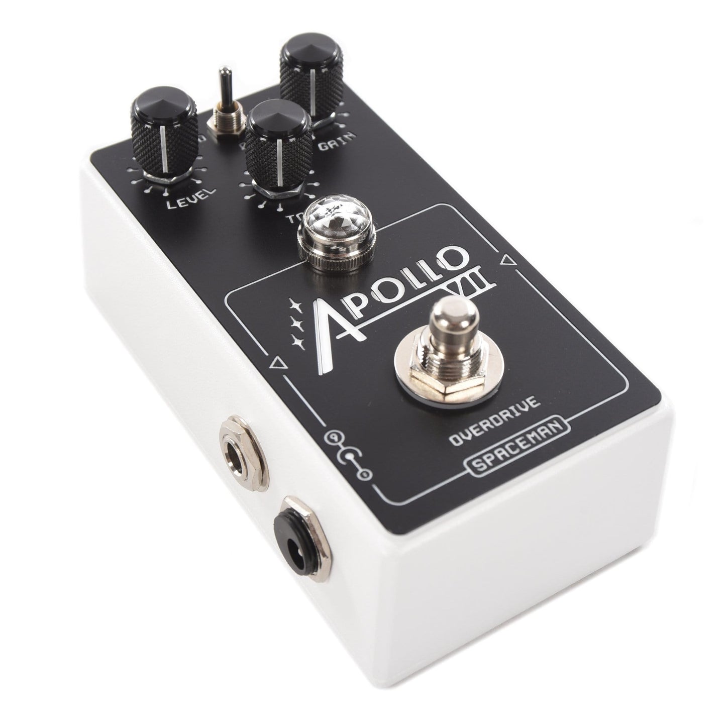 Spaceman Apollo VII Overdrive White Effects and Pedals / Overdrive and Boost