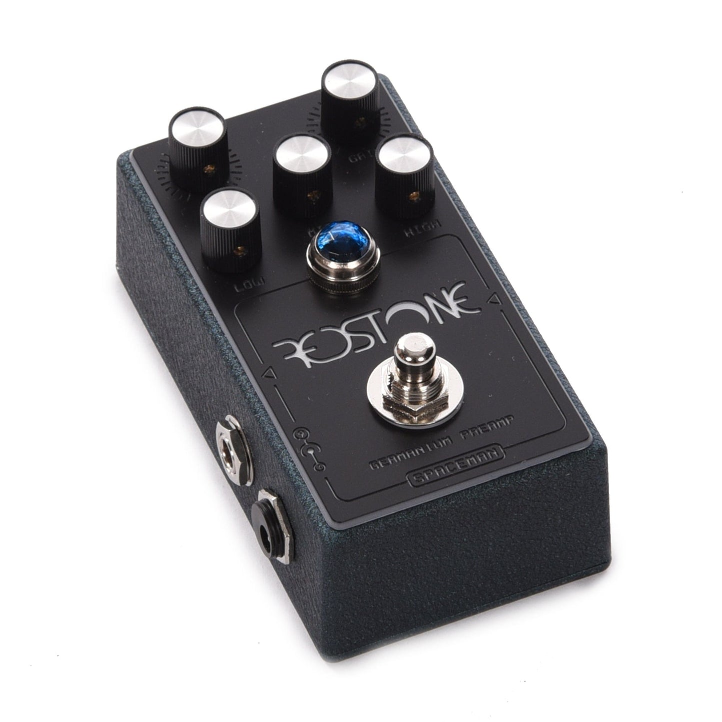 Spaceman Redstone Germanium Preamp Pedal Teal Ridge Effects and Pedals / Overdrive and Boost