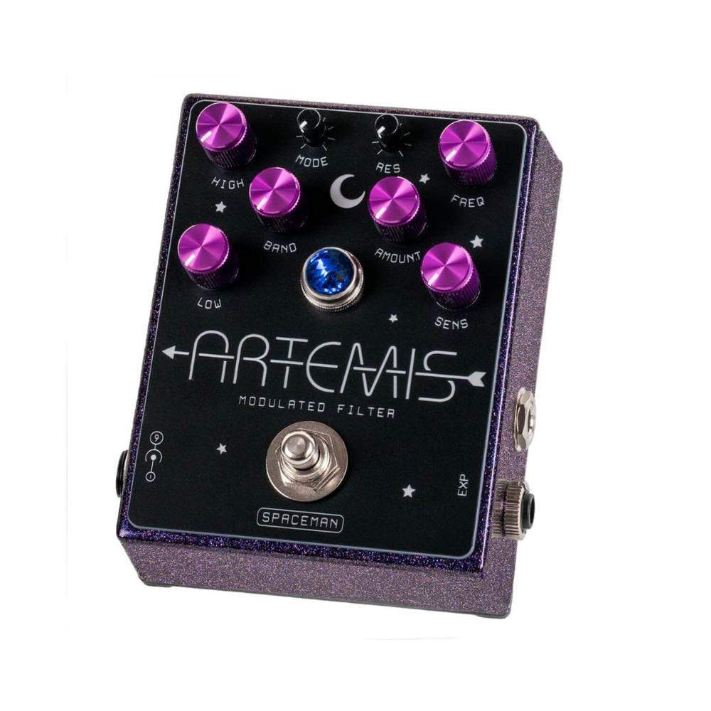 artemis pedal Spaceman Artemis Modulated Filter Purple Sparkle (Limited Edition of 6