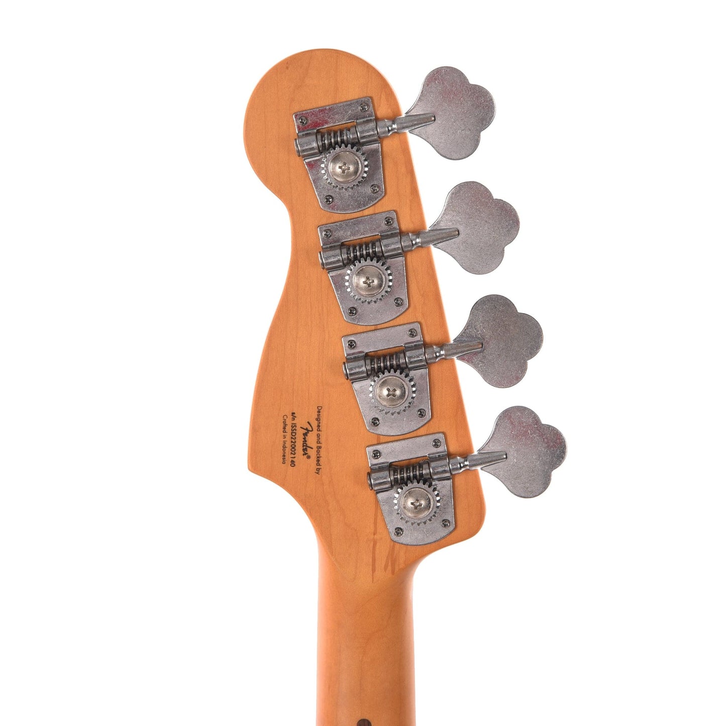 Squier 40th Anniversary Vintage Edition Precision Bass Satin Dakota Red w/Gold Anodized Pickguard Bass Guitars / 4-String