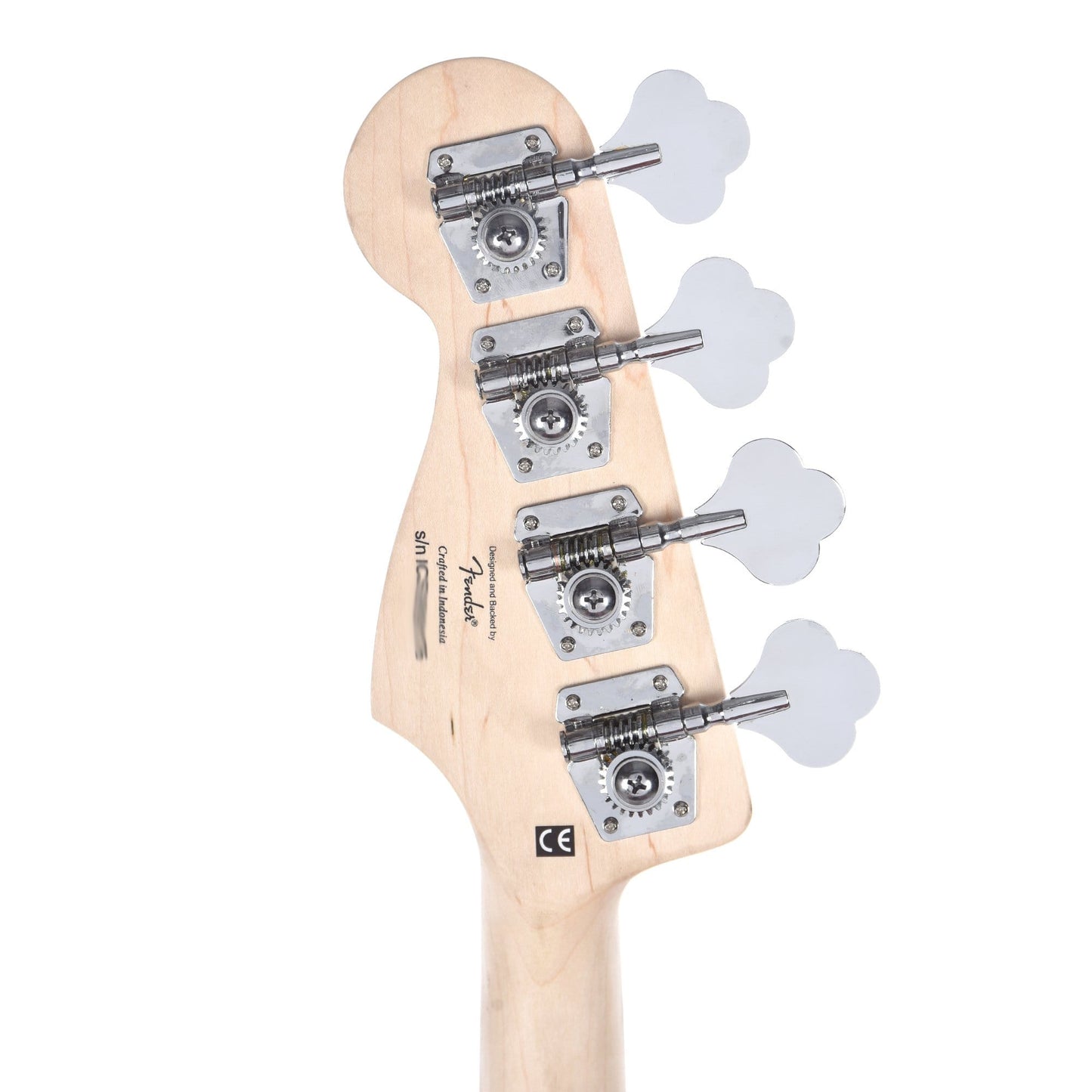 Squier Affinity Jazz Bass Black Bass Guitars / 4-String