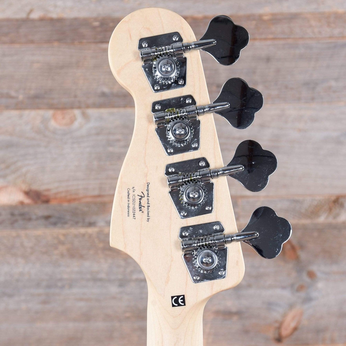 Squier Affinity Precision Bass PJ Olympic White Bass Guitars / 4-String