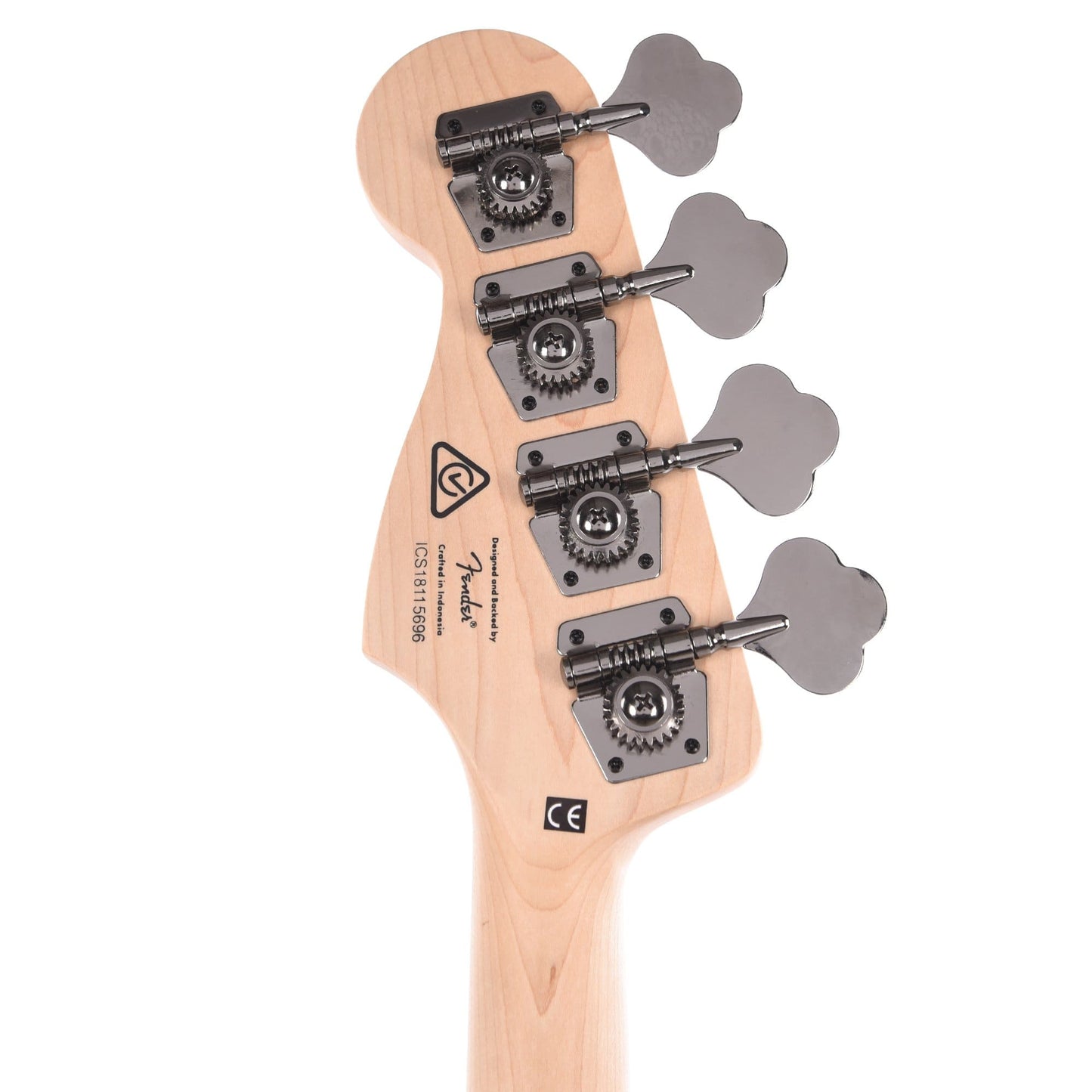 Squier Contemporary Active Jazz Bass HH Flat Black Bass Guitars / 4-String