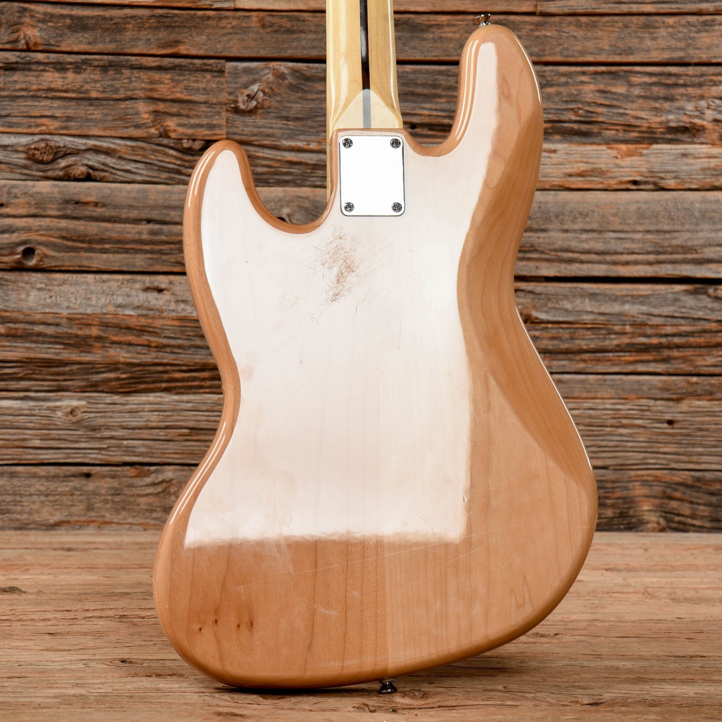 Squier Vintage Modified '70s Jazz Bass Natural Bass Guitars / 4-String