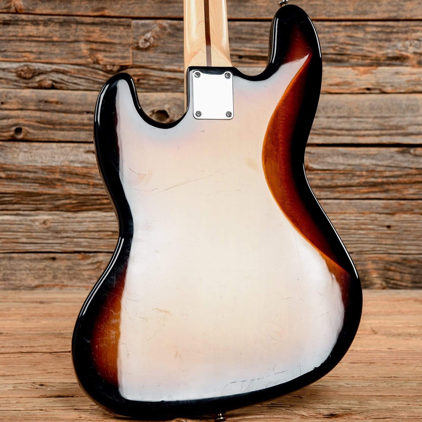 Squier Vintage Modified Jazz Bass Fretless Sunburst 2006 Bass Guitars / 4-String