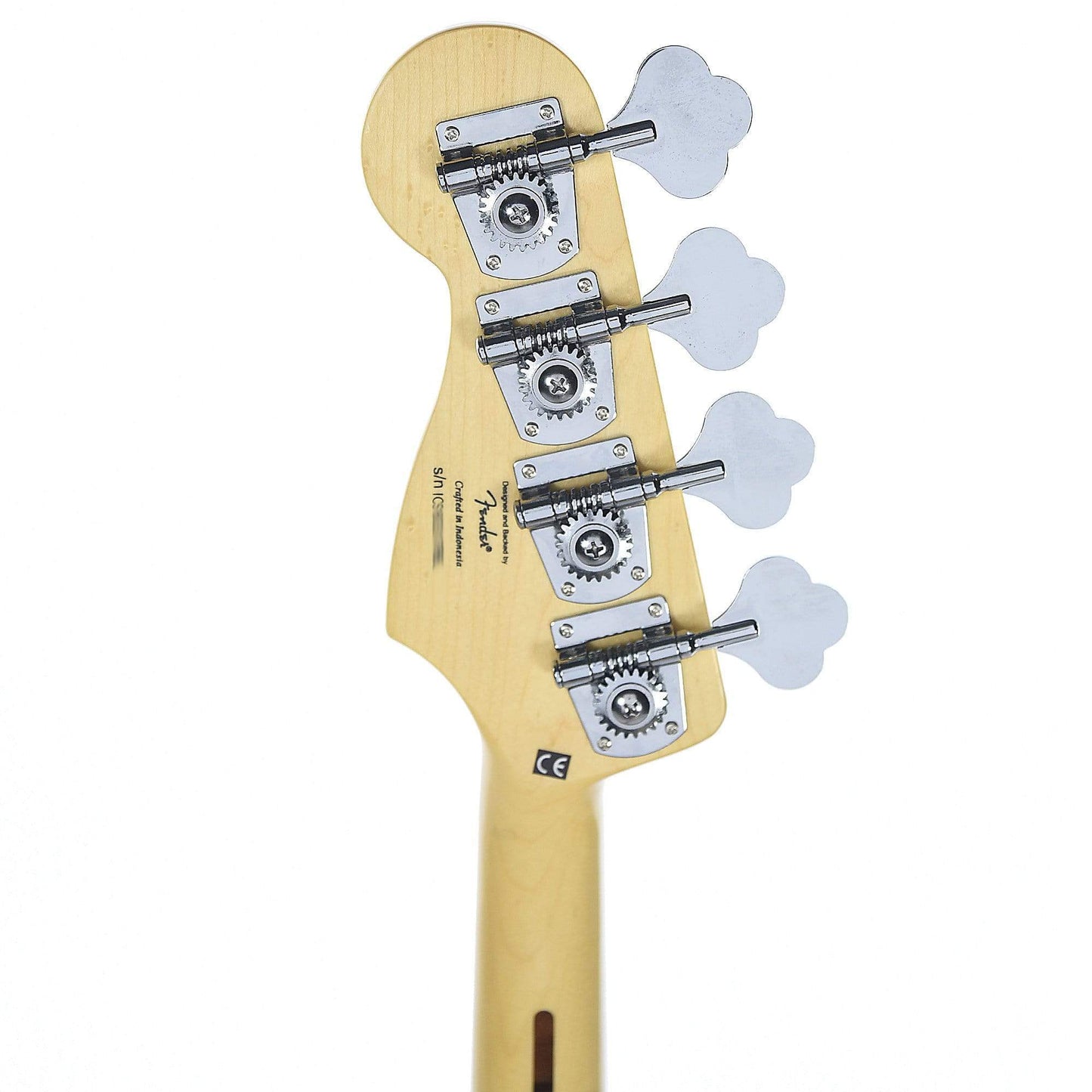 Squier Vintage Modified Jazz Bass Olympic White w/Fender Gig Bag, Stand, Cable, Tuner, Picks and Strings Bass Guitars / 4-String