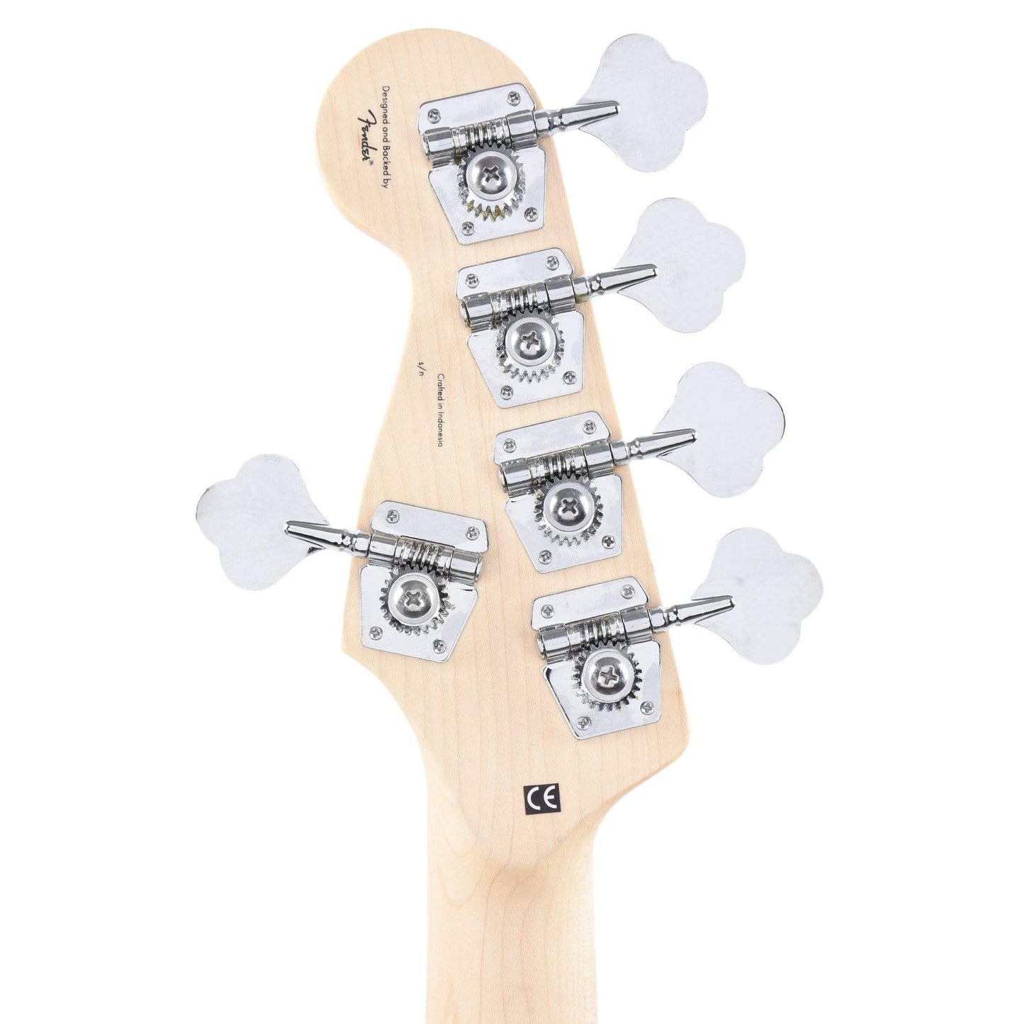 Squier Affinity Jazz Bass V Olympic White Bass Guitars / 5-String or More
