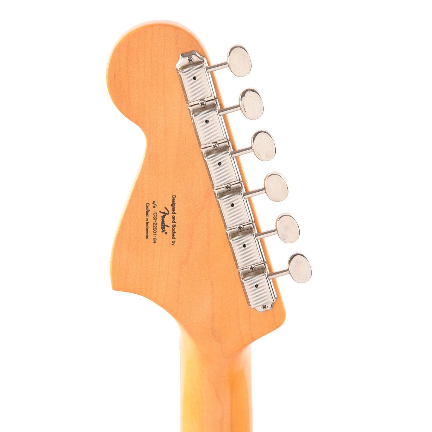 Squier Classic Vibe Bass VI Maple Neck Walnut w/Black Blocks/Binding & 3-Ply Black Bass Guitars / 5-String or More