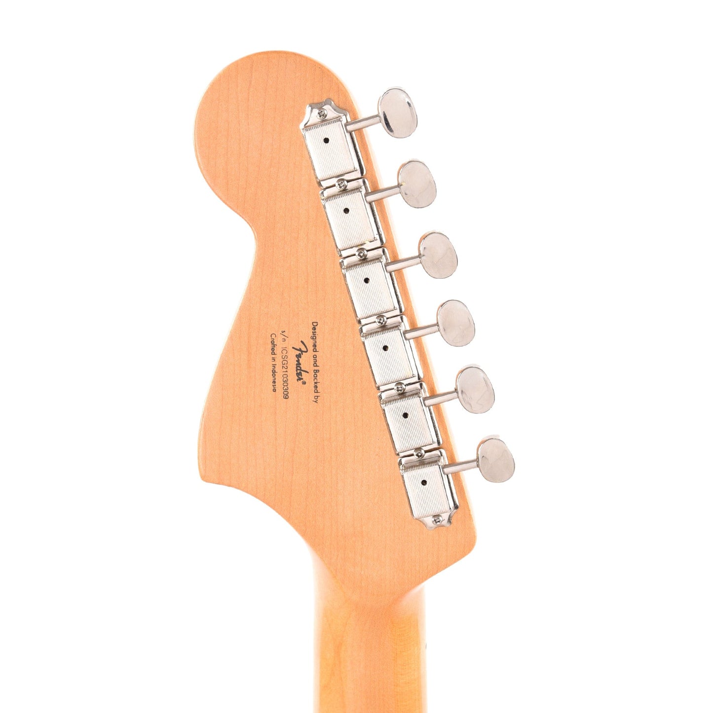 Squier Classic Vibe Bass VI Shell Pink w/Matching Headcap & 3-Ply Parchment Pickguard Bass Guitars / 5-String or More