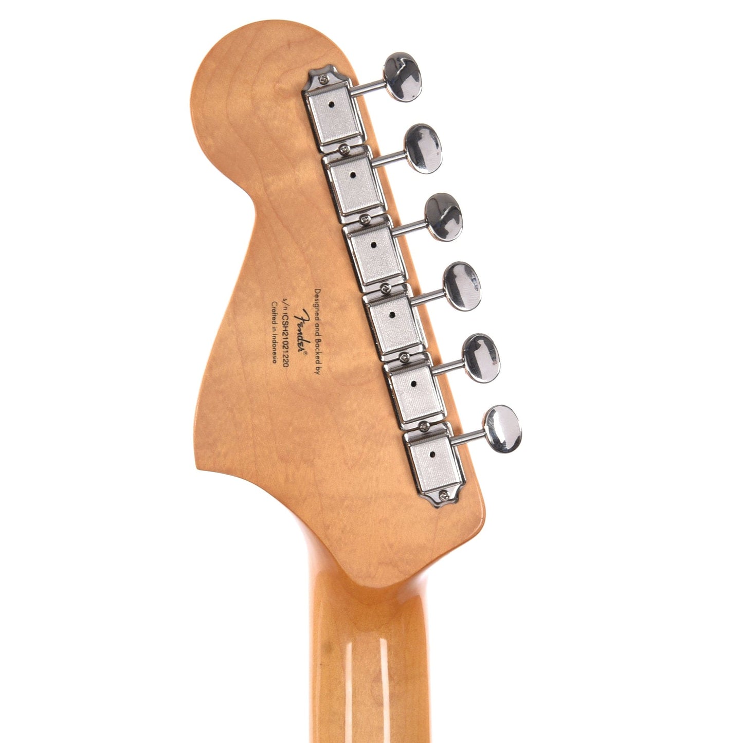 Squier Classic Vibe Bass VI Shell Pink w/Matching Headcap & 3-Ply Parchment Pickguard Bass Guitars / 5-String or More