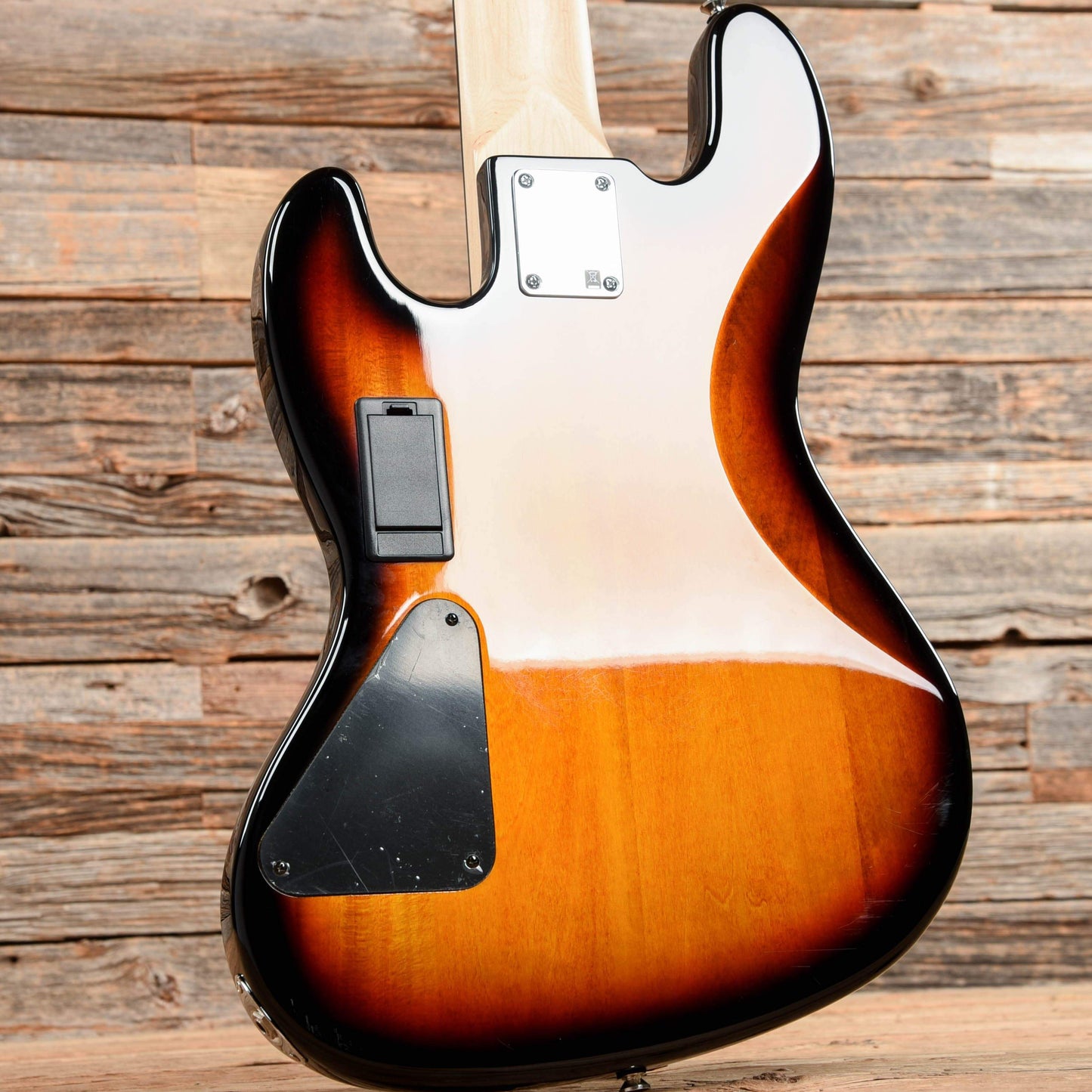 Squier Deluxe Active Jazz Bass V 3-Color Sunburst 2007 Bass Guitars / 5-String or More