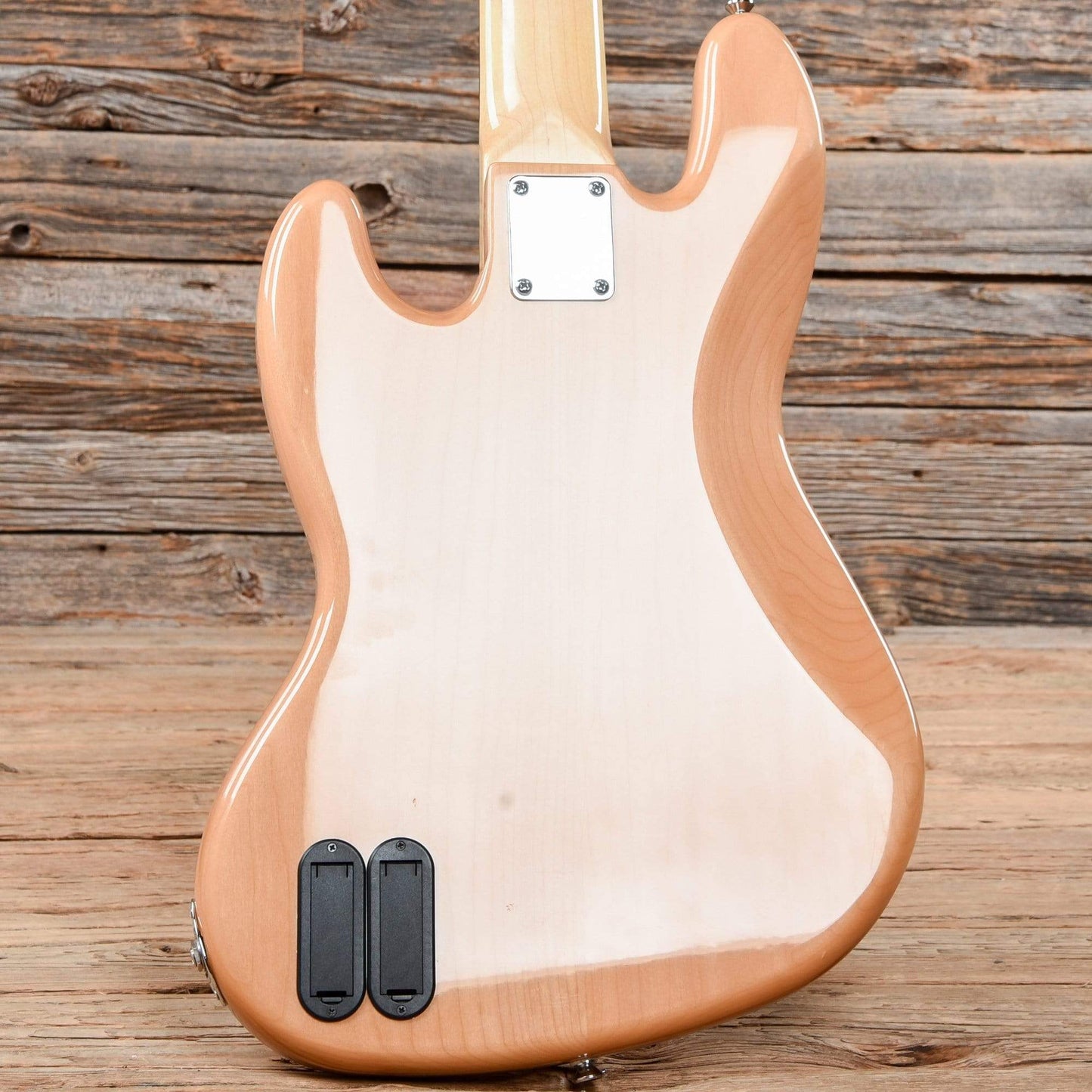 Squier Vintage Modified Jazz Bass V Natural 2016 Bass Guitars / 5-String or More