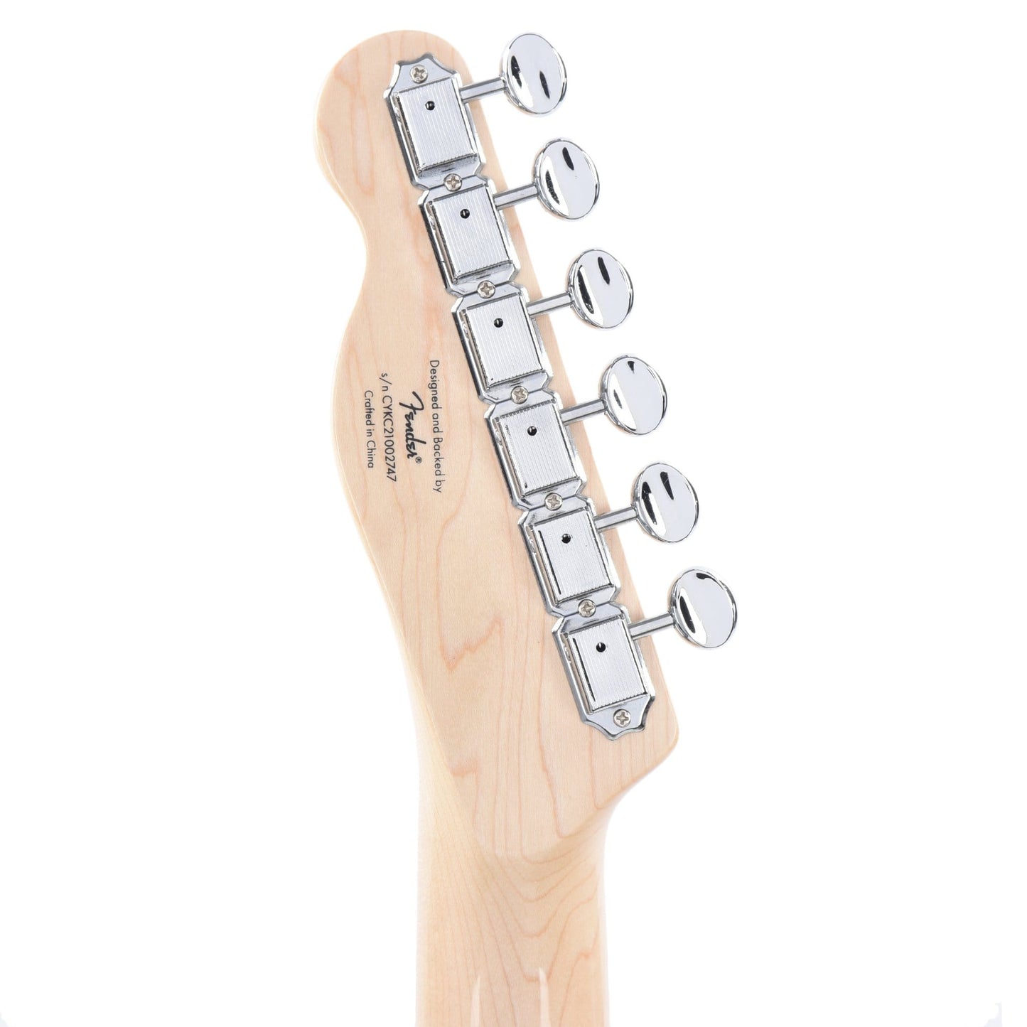 Squier Paranormal Baritone Cabronita Telecaster Surf Green Electric Guitars / Baritone