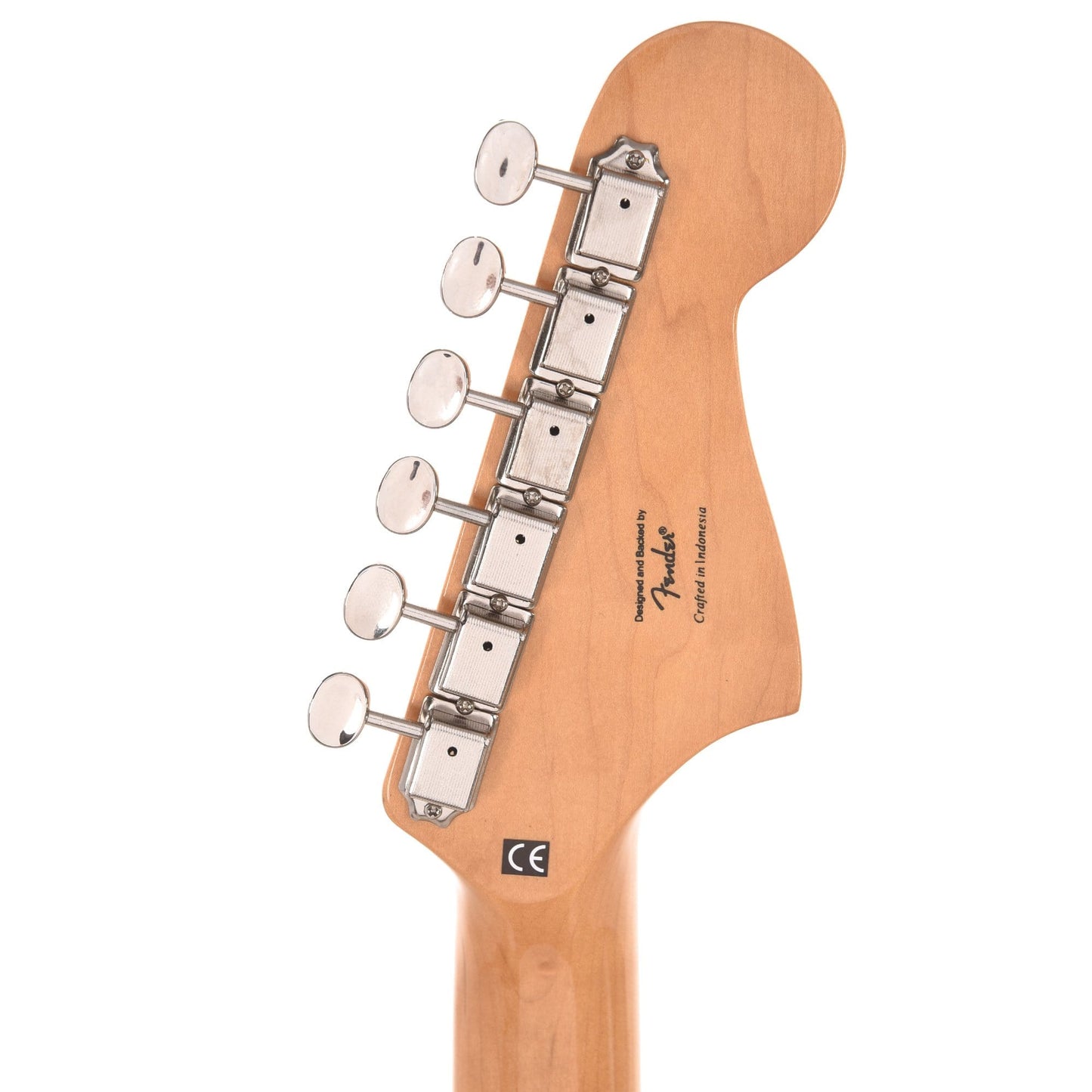 Squier Classic Vibe 60s Jazzmaster Lefty Olympic White Electric Guitars / Left-Handed