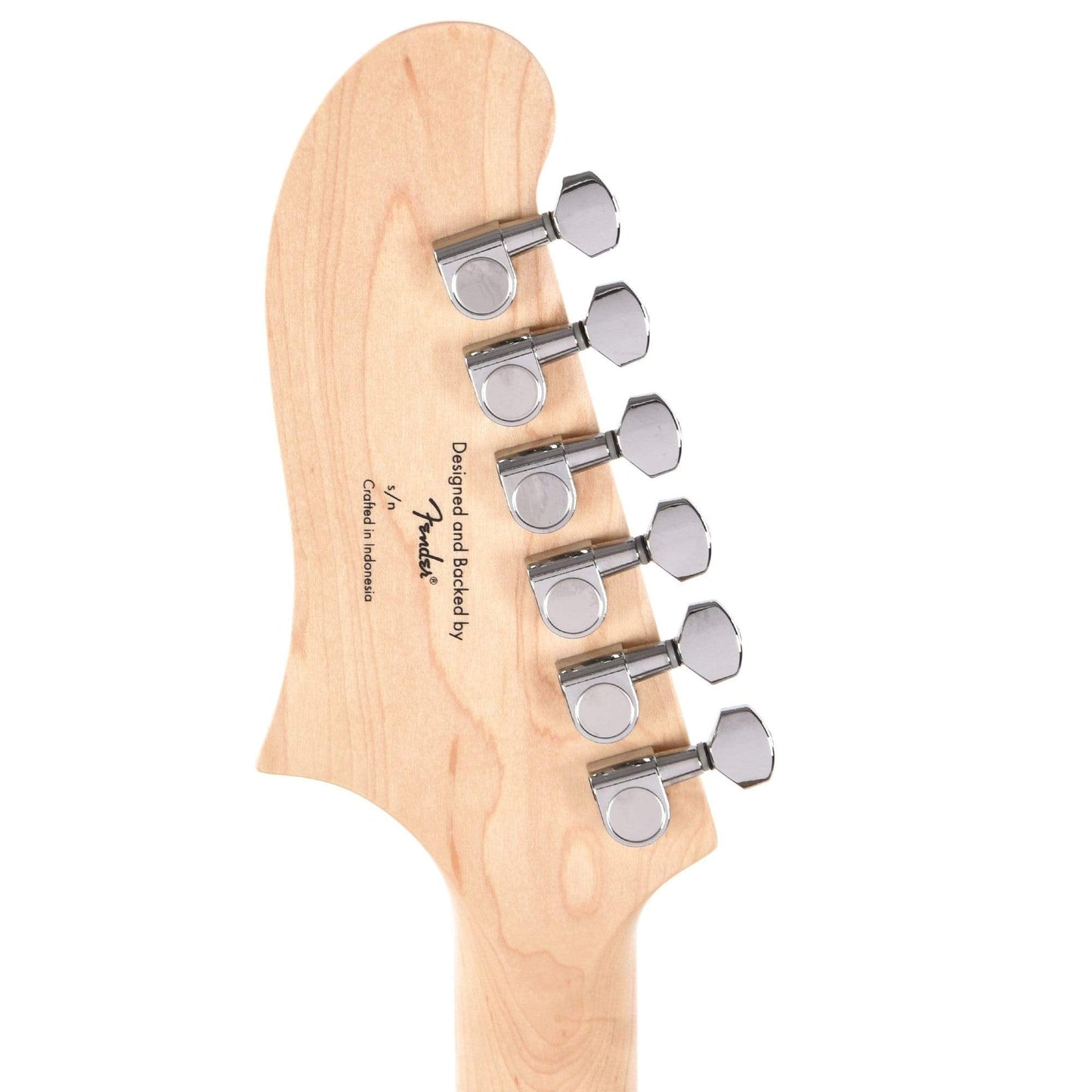 Squier Affinity Starcaster Olympic White Electric Guitars / Semi-Hollow