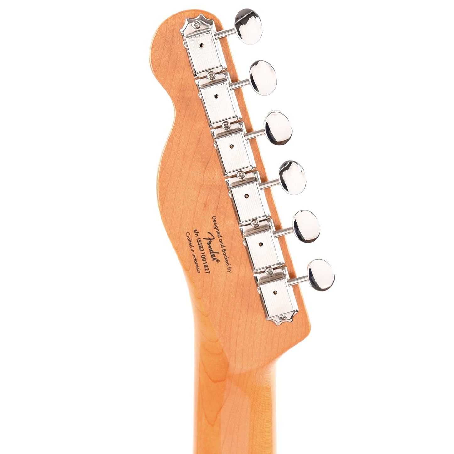 Squier Classic Vibe '60s Telecaster Thinline Black Metallic w/Silver Anodized Pickguard Electric Guitars / Semi-Hollow