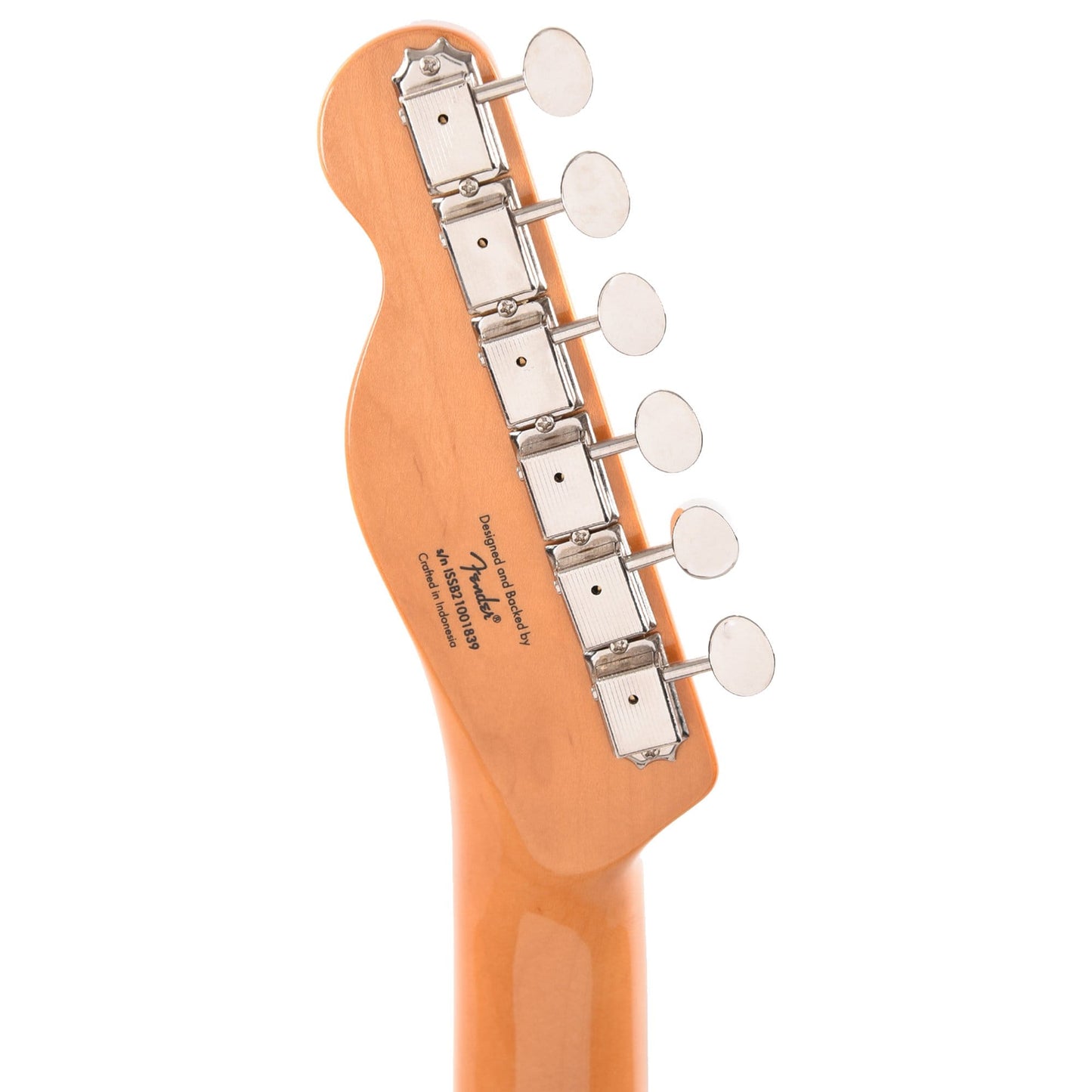 Squier Classic Vibe '60s Telecaster Thinline Black Metallic w/Silver Anodized Pickguard Electric Guitars / Semi-Hollow