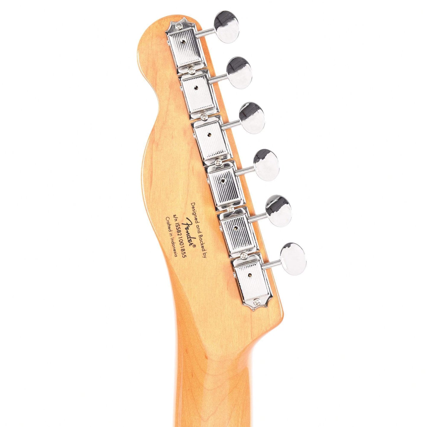 Squier Classic Vibe '60s Telecaster Thinline Black Metallic w/Silver Anodized Pickguard Electric Guitars / Semi-Hollow