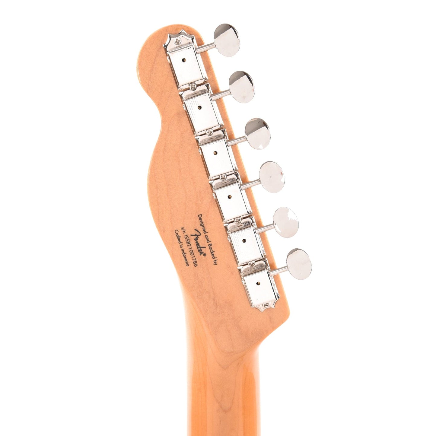 Squier Classic Vibe '60s Telecaster Thinline Butterscotch Blonde w/3-Ply Black Pickguard Electric Guitars / Semi-Hollow