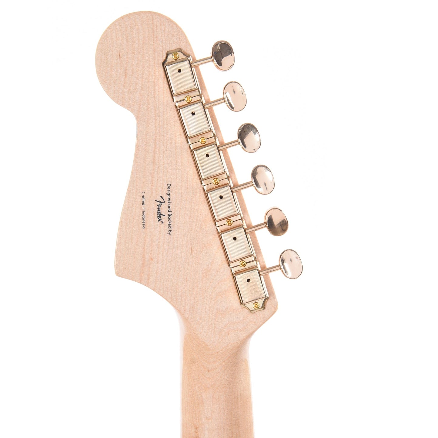 Squier 40th Anniversary Gold Edition Jazzmaster Lake Placid Blue w/Gold Anodized Pickguard Electric Guitars / Solid Body