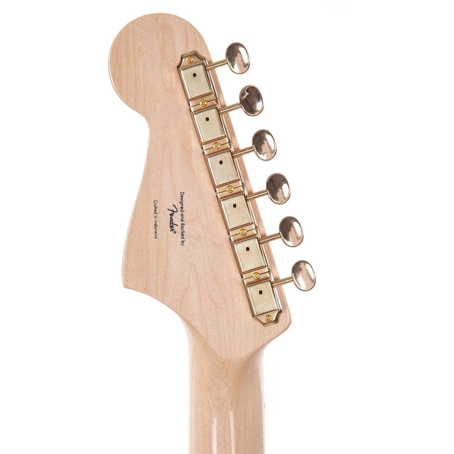 Squier 40th Anniversary Gold Edition Jazzmaster Olympic White w/Gold Anodized Pickguard Electric Guitars / Solid Body