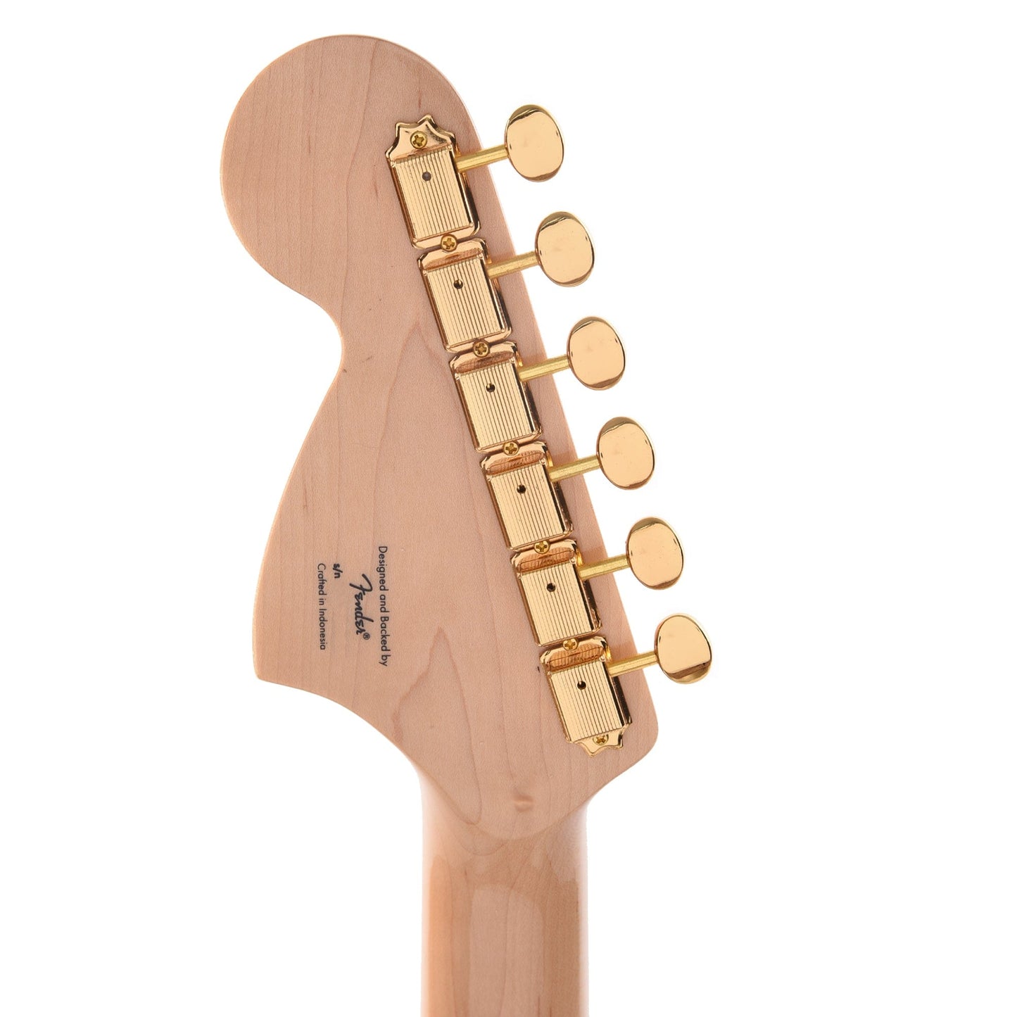 Squier 40th Anniversary Gold Edition Stratocaster Sienna Sunburst w/Gold Anodized Pickguard Electric Guitars / Solid Body