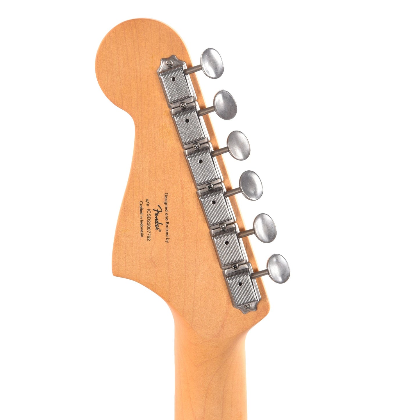 Squier 40th Anniversary Vintage Edition Jazzmaster Satin Sea Foam Green w/Gold Anodized Pickguard Electric Guitars / Solid Body