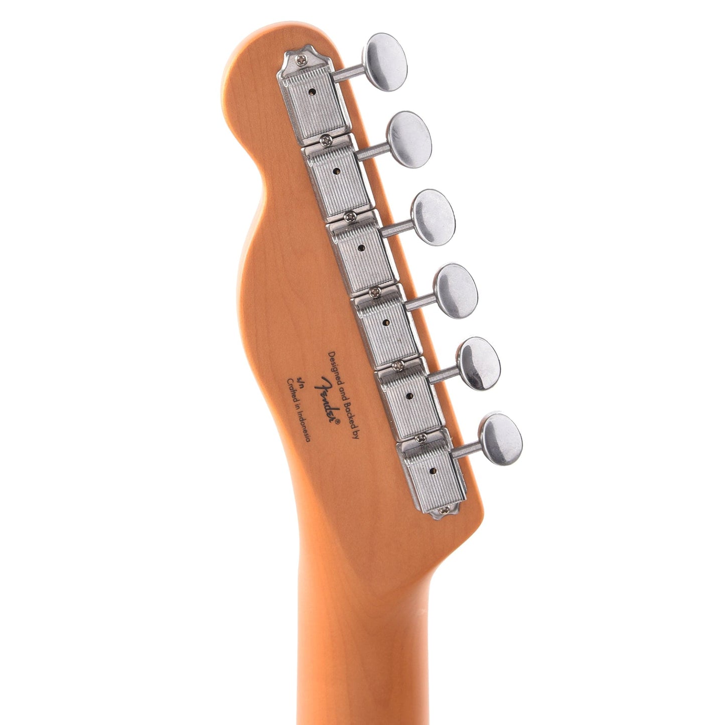 Squier 40th Anniversary Vintage Edition Telecaster Satin Mocha w/Black Anodized Pickguard Electric Guitars / Solid Body