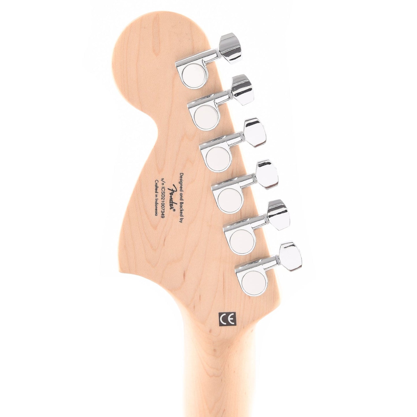 Squier Affinity Stratocaster HH Olympic White Electric Guitars / Solid Body