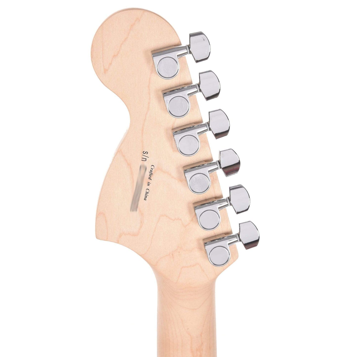 Squier Affinity Stratocaster Surf Green Electric Guitars / Solid Body