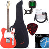 Squier Affinity Telecaster Race Red w/Gig Bag, Tuner, Cables, Picks and Strings Bundle Electric Guitars / Solid Body