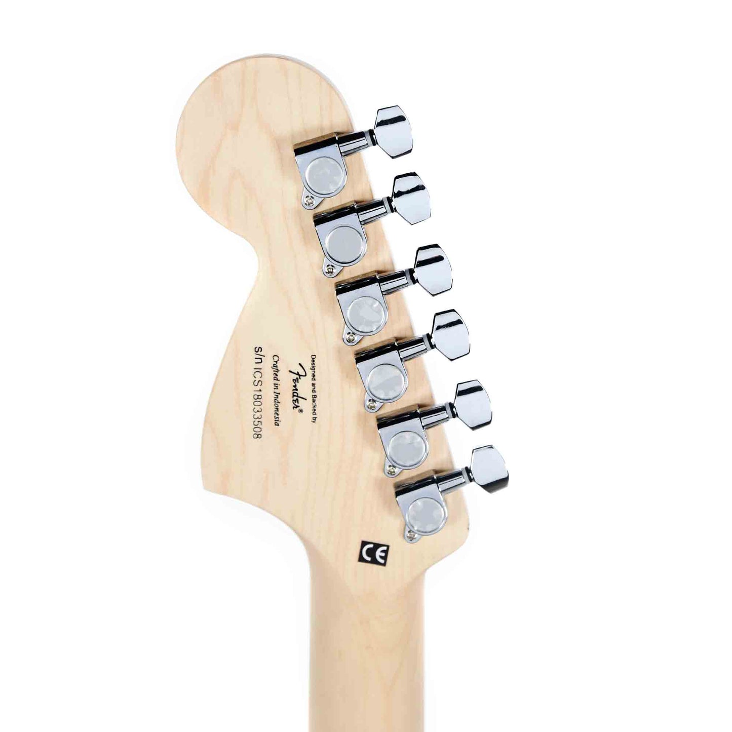 Squier Bullet Mustang HH Black Electric Guitars / Solid Body