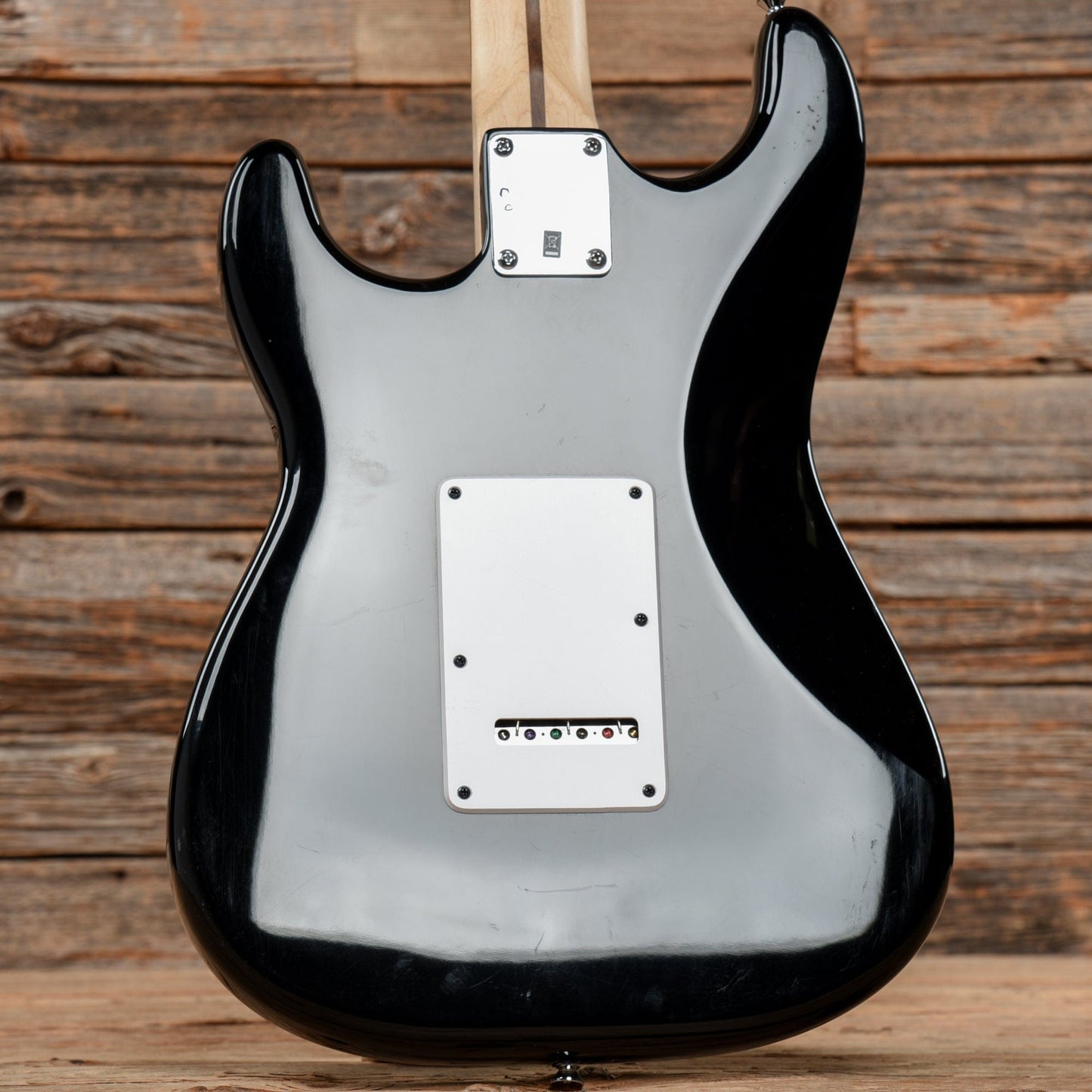 Squier Bullet Stratocaster Black 2015 Electric Guitars / Solid Body