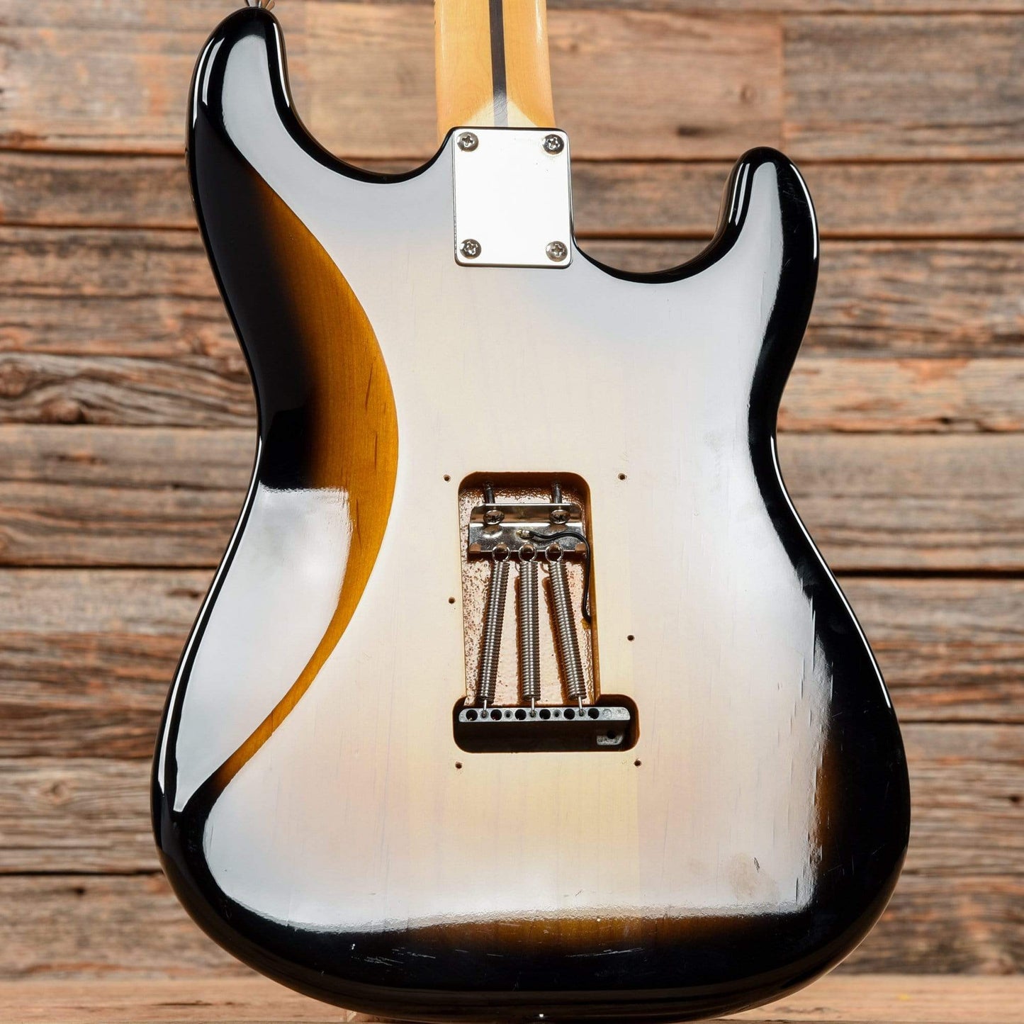 Squier Classic Vibe '50s Stratocaster 2-Tone Sunburst 2011 LEFTY Electric Guitars / Solid Body