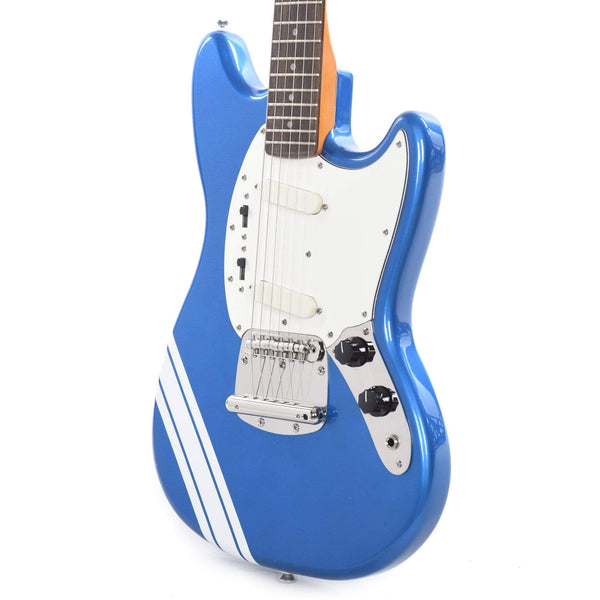Squier Classic Vibe '60s Competition Mustang Lake Placid Blue w/Olympic  White Stripes